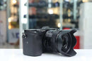 Camera Sony A6400 + Sony 35mm
